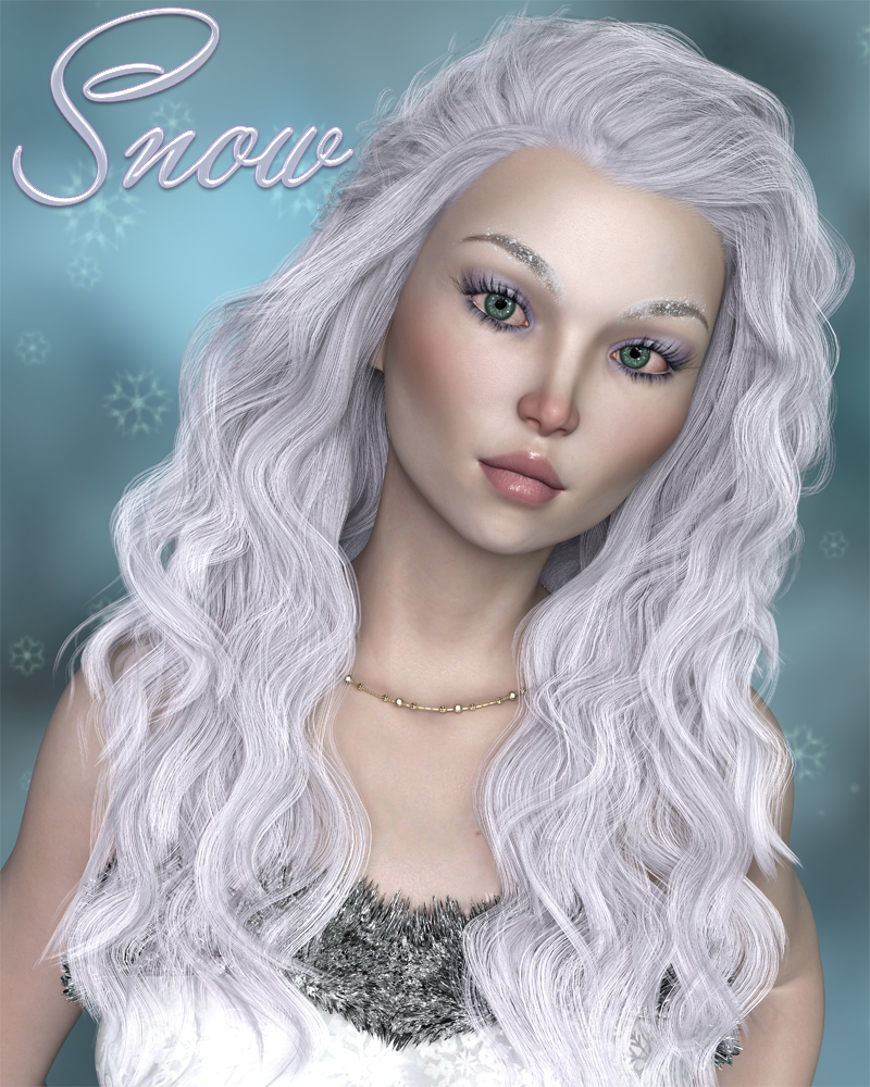Snow for Genesis 8 Female by N/A