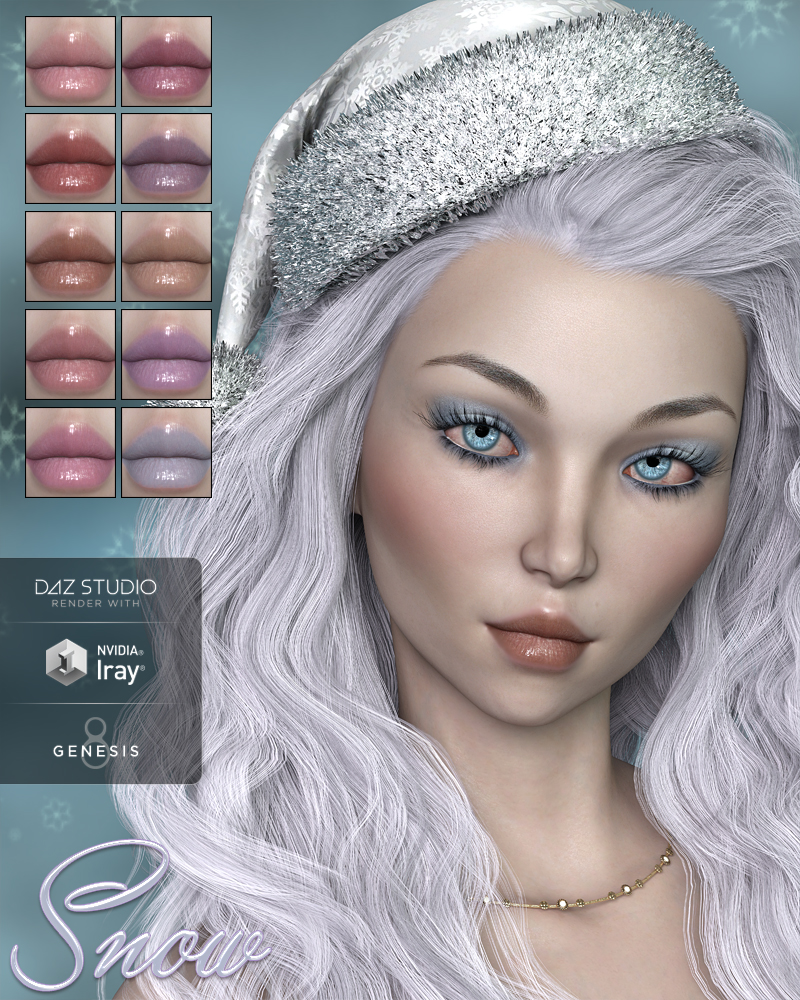 Snow for Genesis 8 Female by N/A