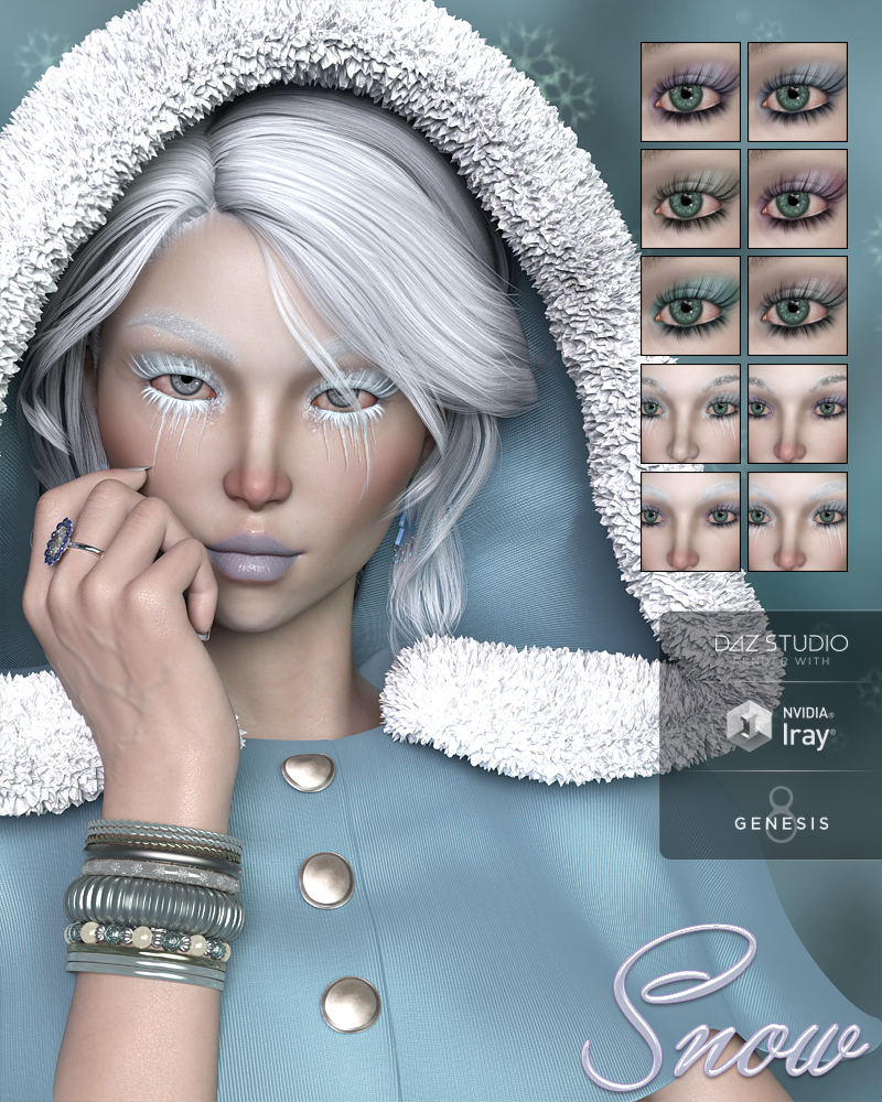 Snow for Genesis 8 Female by N/A