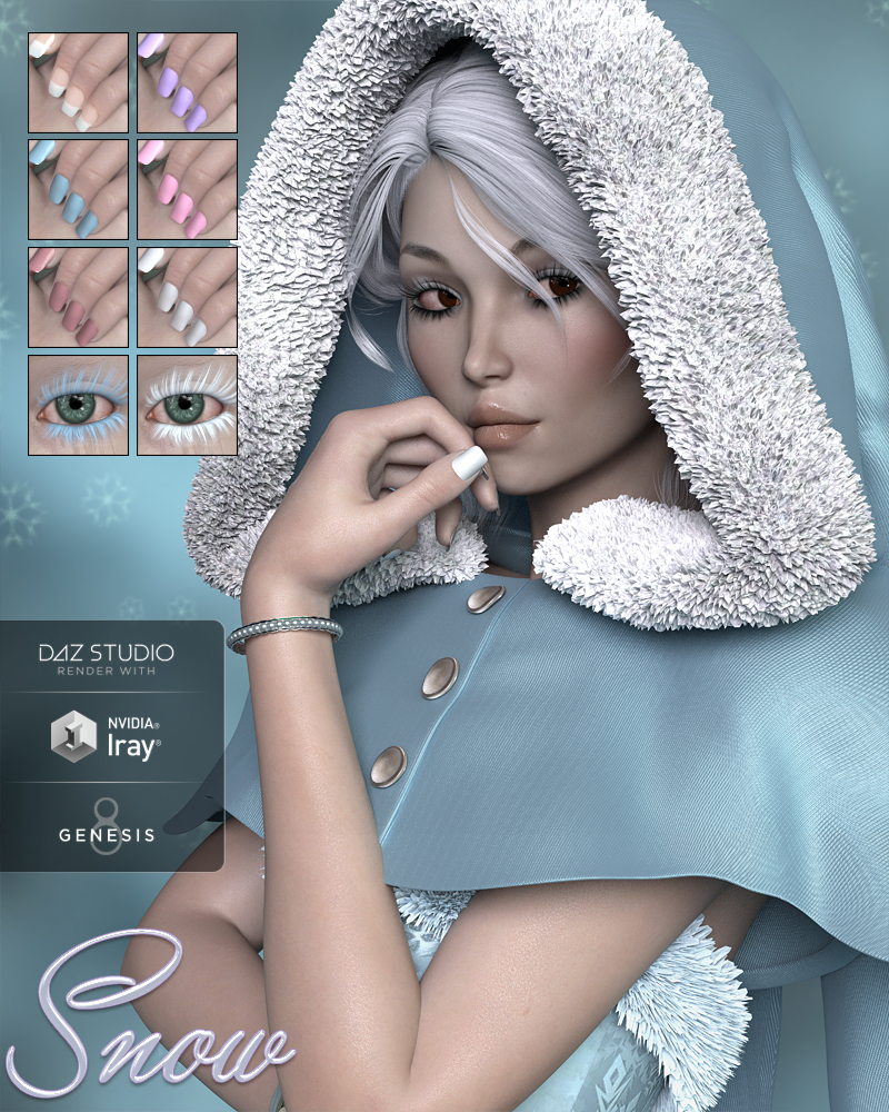 Snow for Genesis 8 Female by N/A