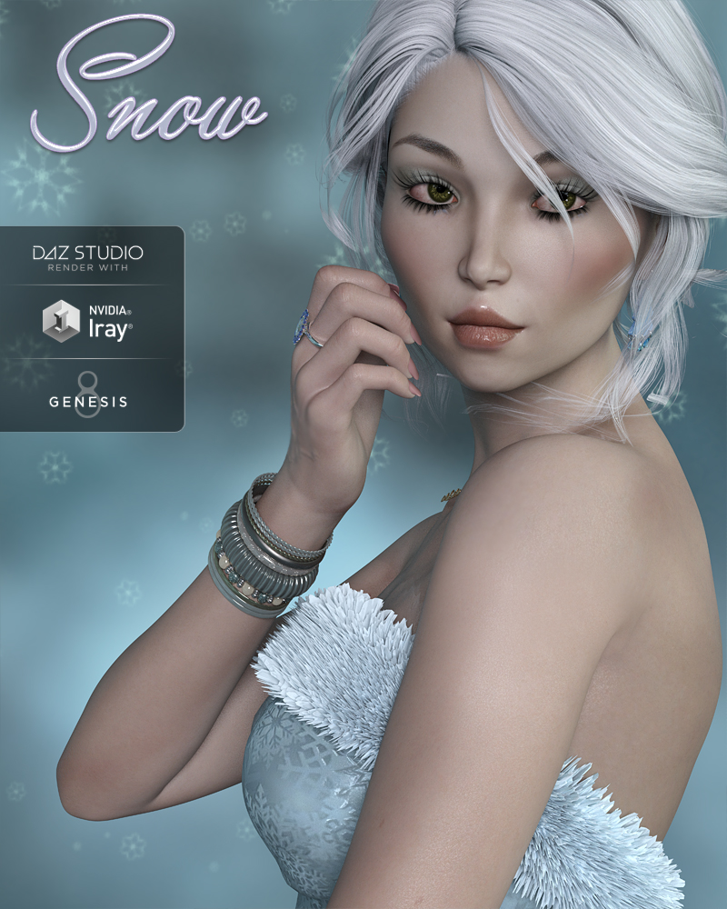 Snow for Genesis 8 Female by N/A