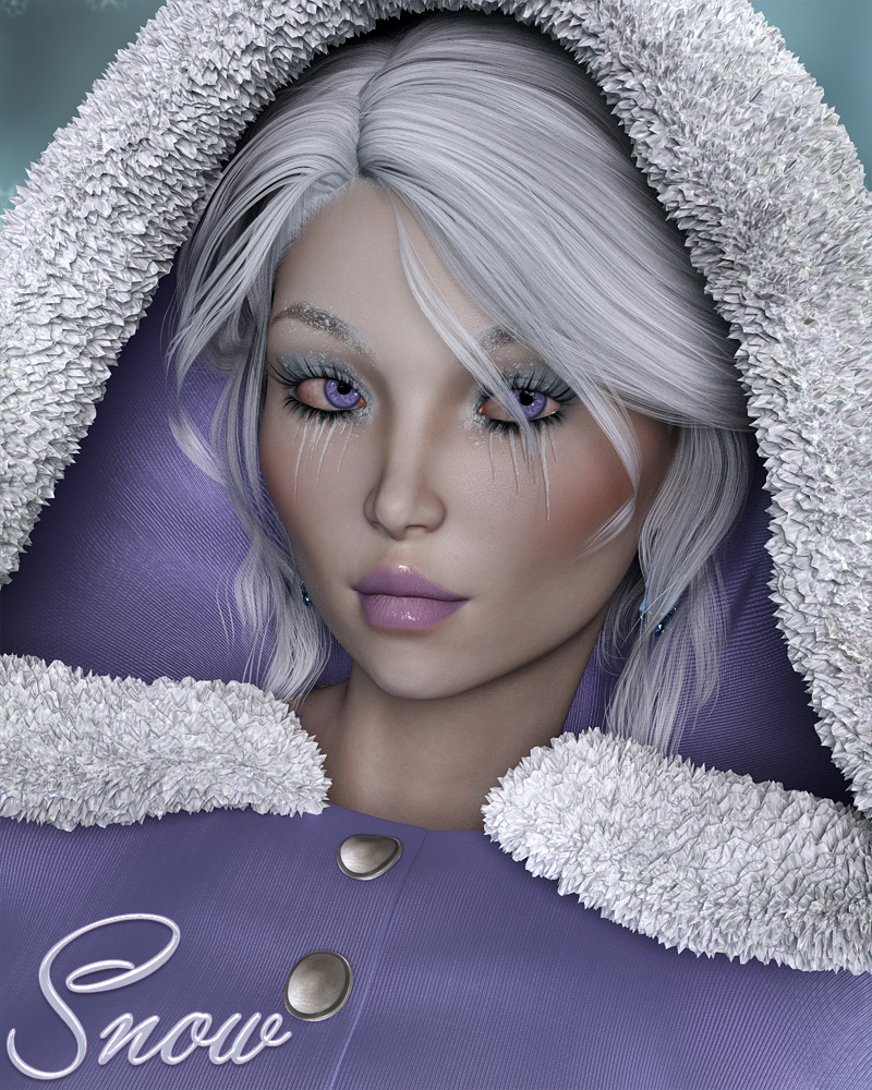 Snow for Genesis 8 Female by N/A