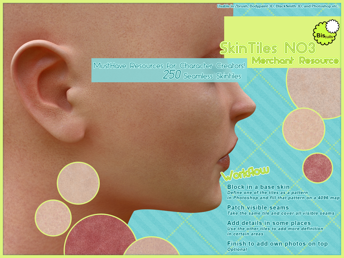 Biscuits SkinTiles NO3 Merchant Resource by N/A