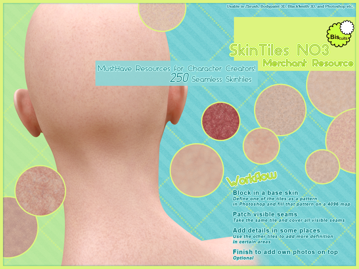 Biscuits SkinTiles NO3 Merchant Resource by N/A