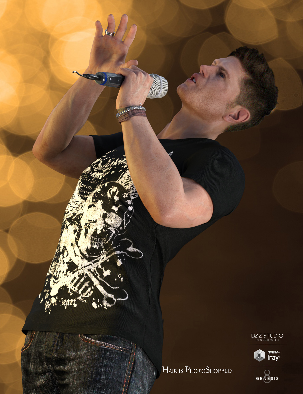 Phx Dan for Michael 8 by N/A