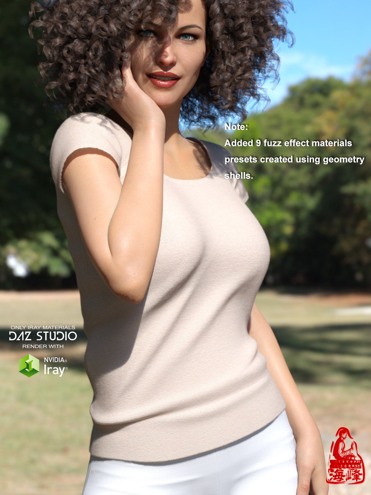 T-shirt for Genesis 8 Female(s) by N/A