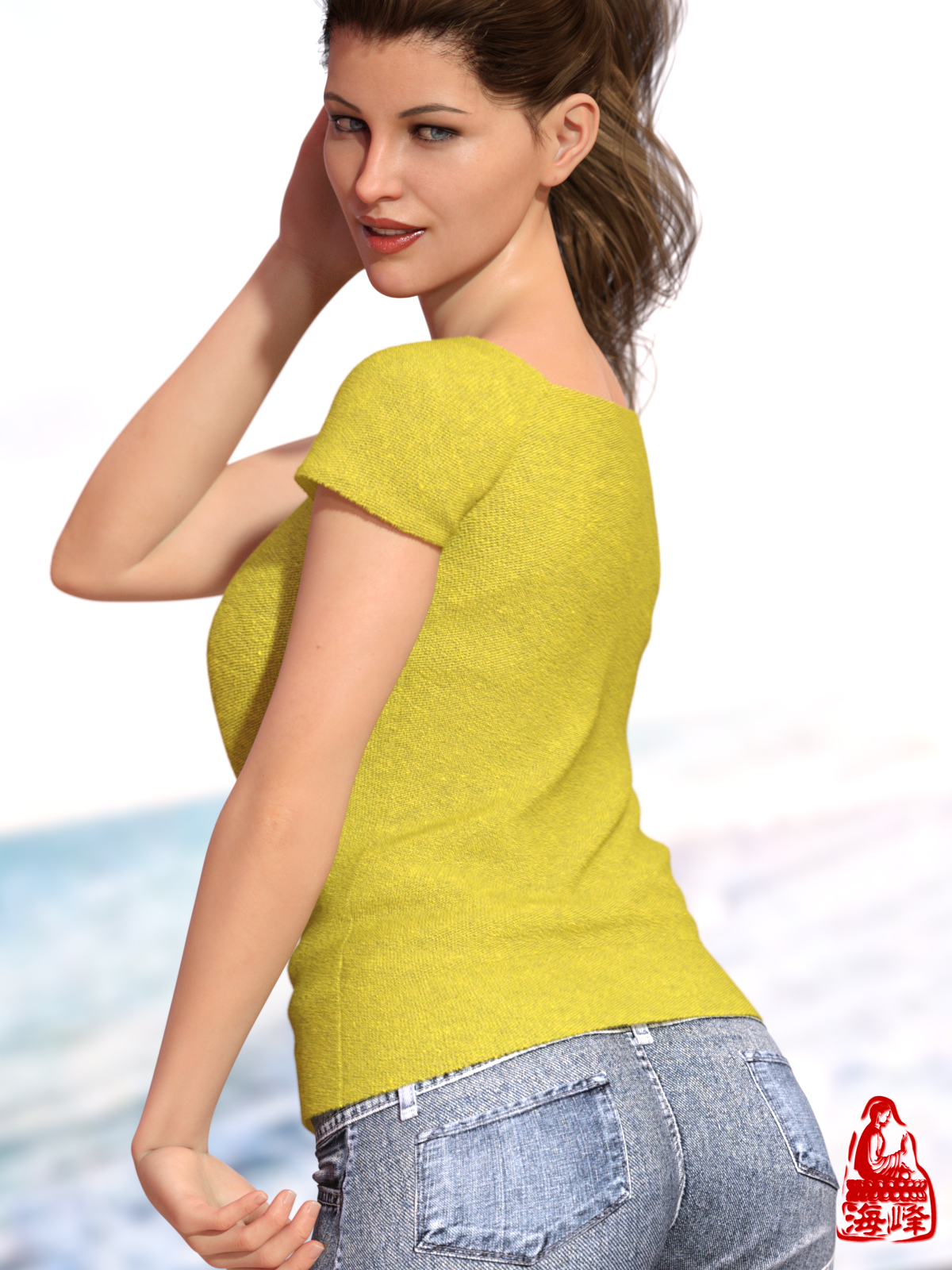 T-shirt for Genesis 8 Female(s) by N/A