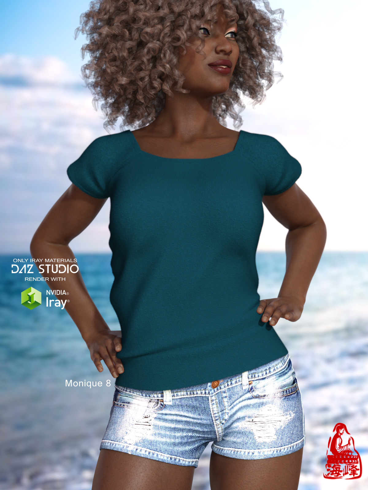T-shirt for Genesis 8 Female(s) by N/A