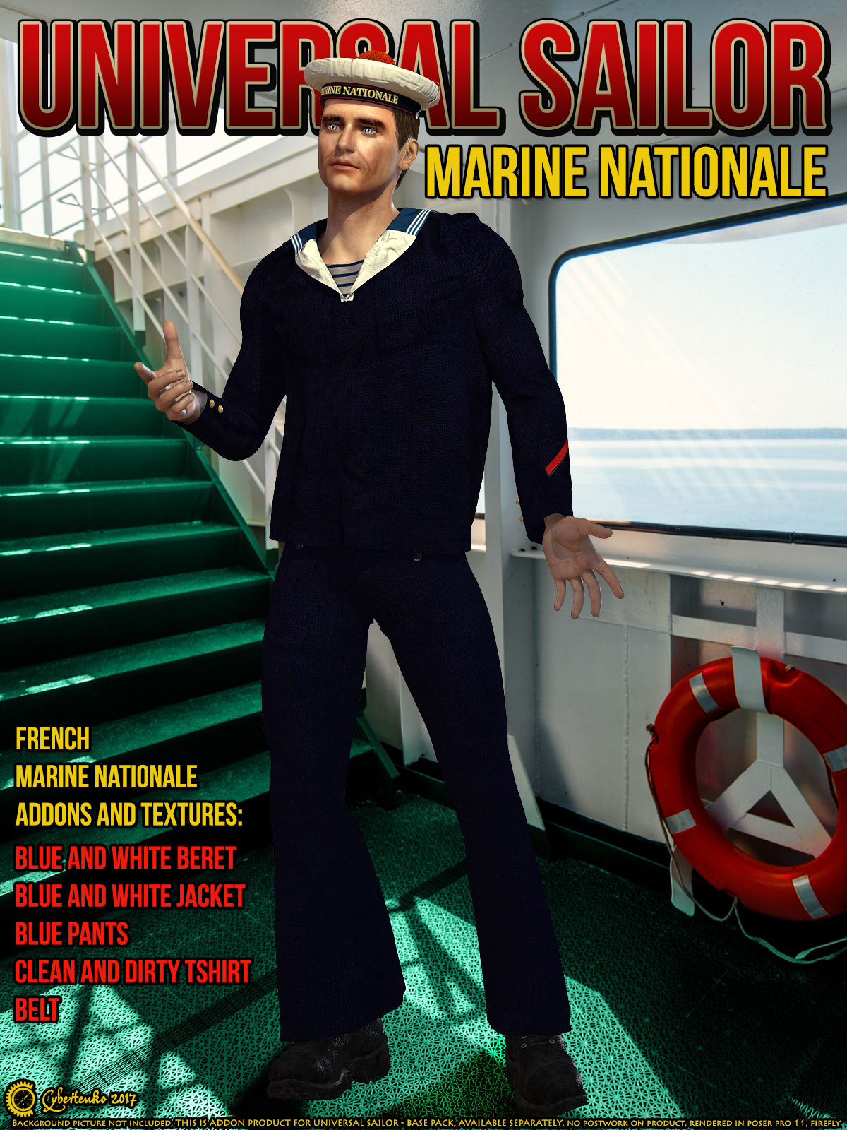 Marine Nationale for Universal Sailor by N/A