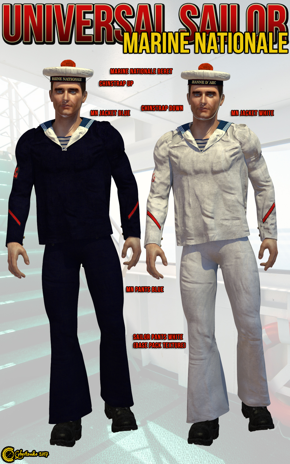 Marine Nationale for Universal Sailor by N/A