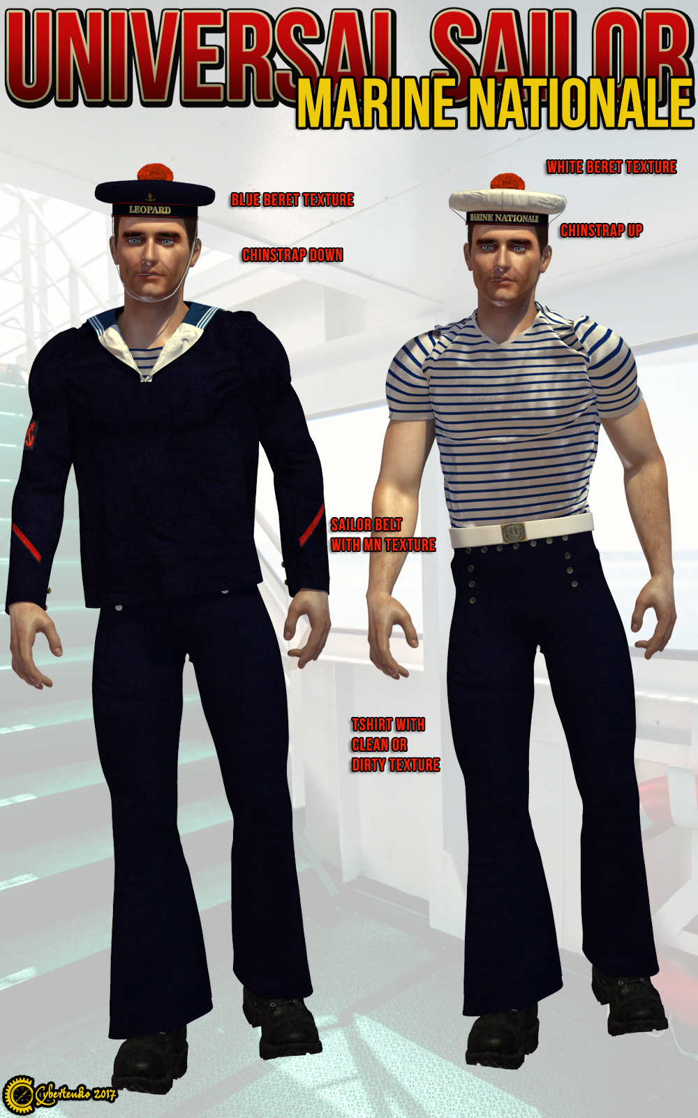 Marine Nationale for Universal Sailor by N/A