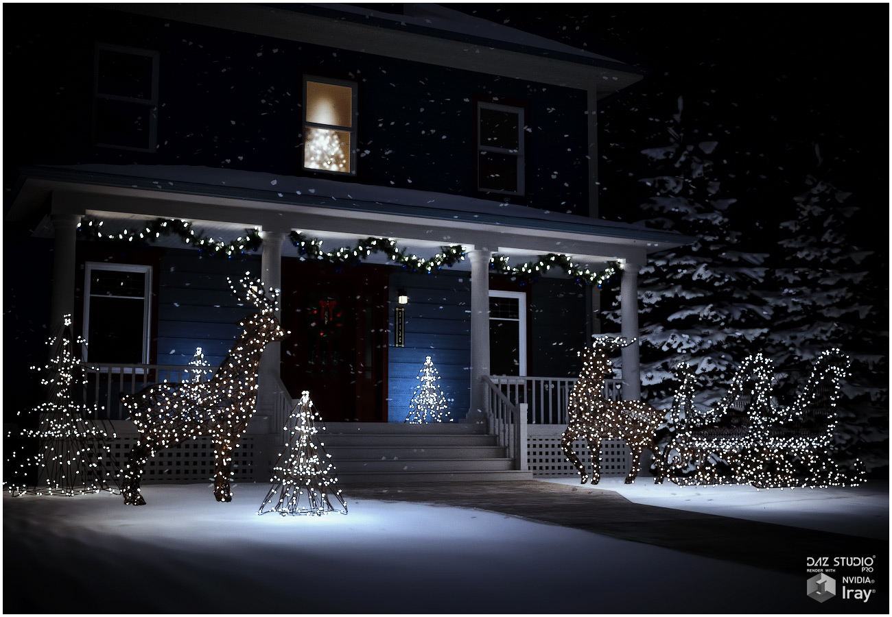 Winter Wonderland for Poser and DS by N/A