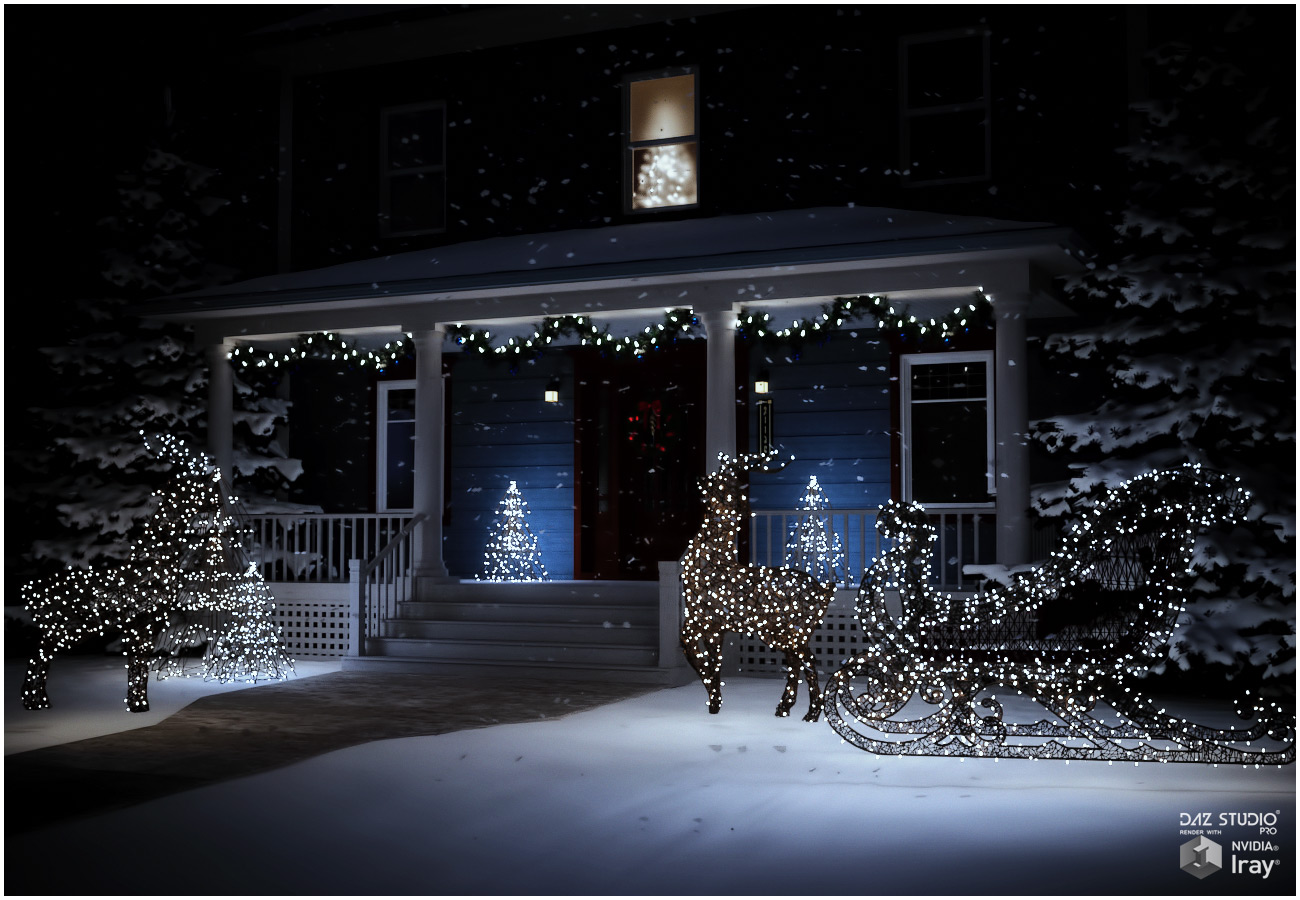 Winter Wonderland for Poser and DS by N/A