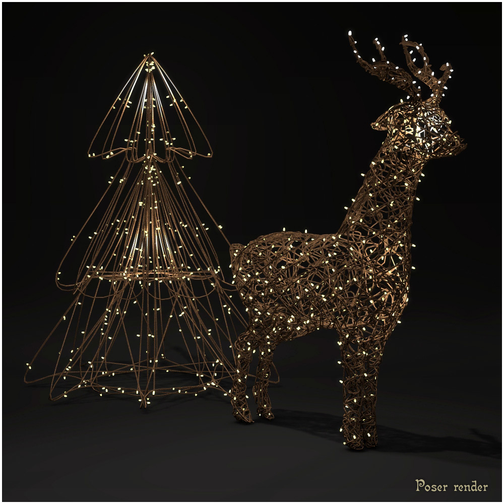 Winter Wonderland for Poser and DS by N/A