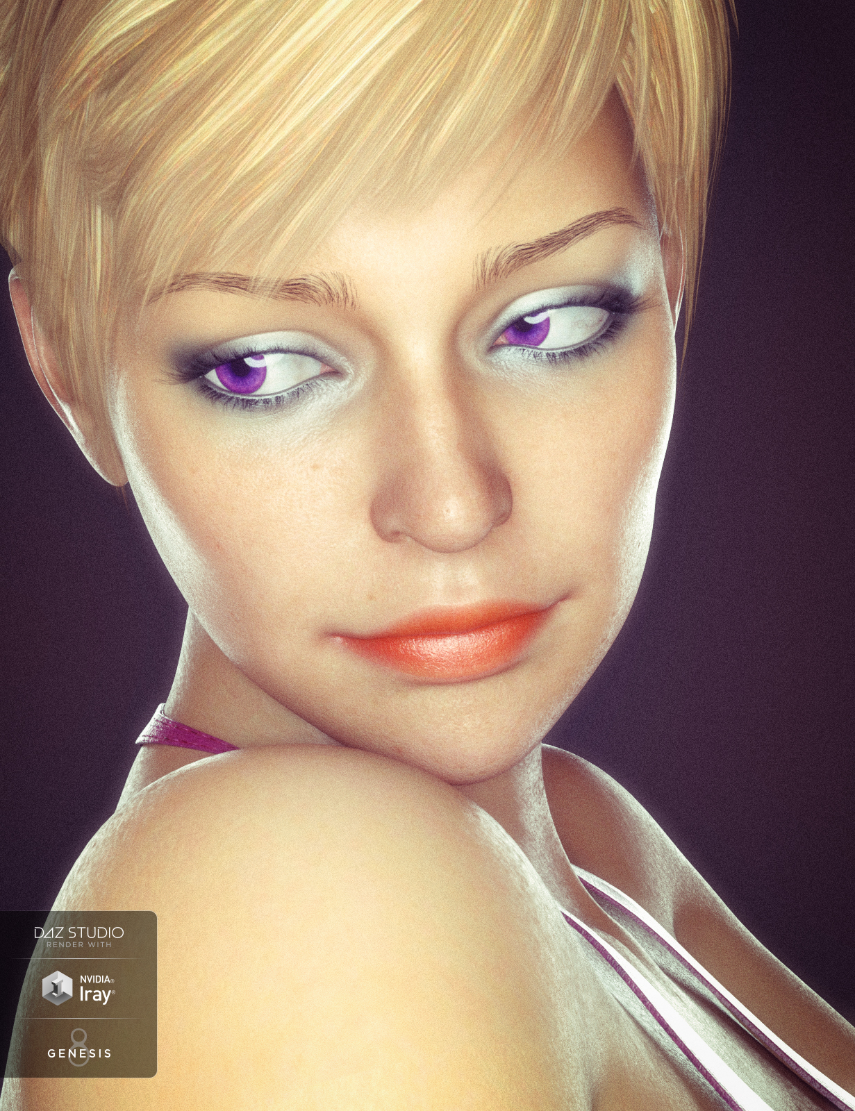 Leora for Genesis 8 Female by N/A