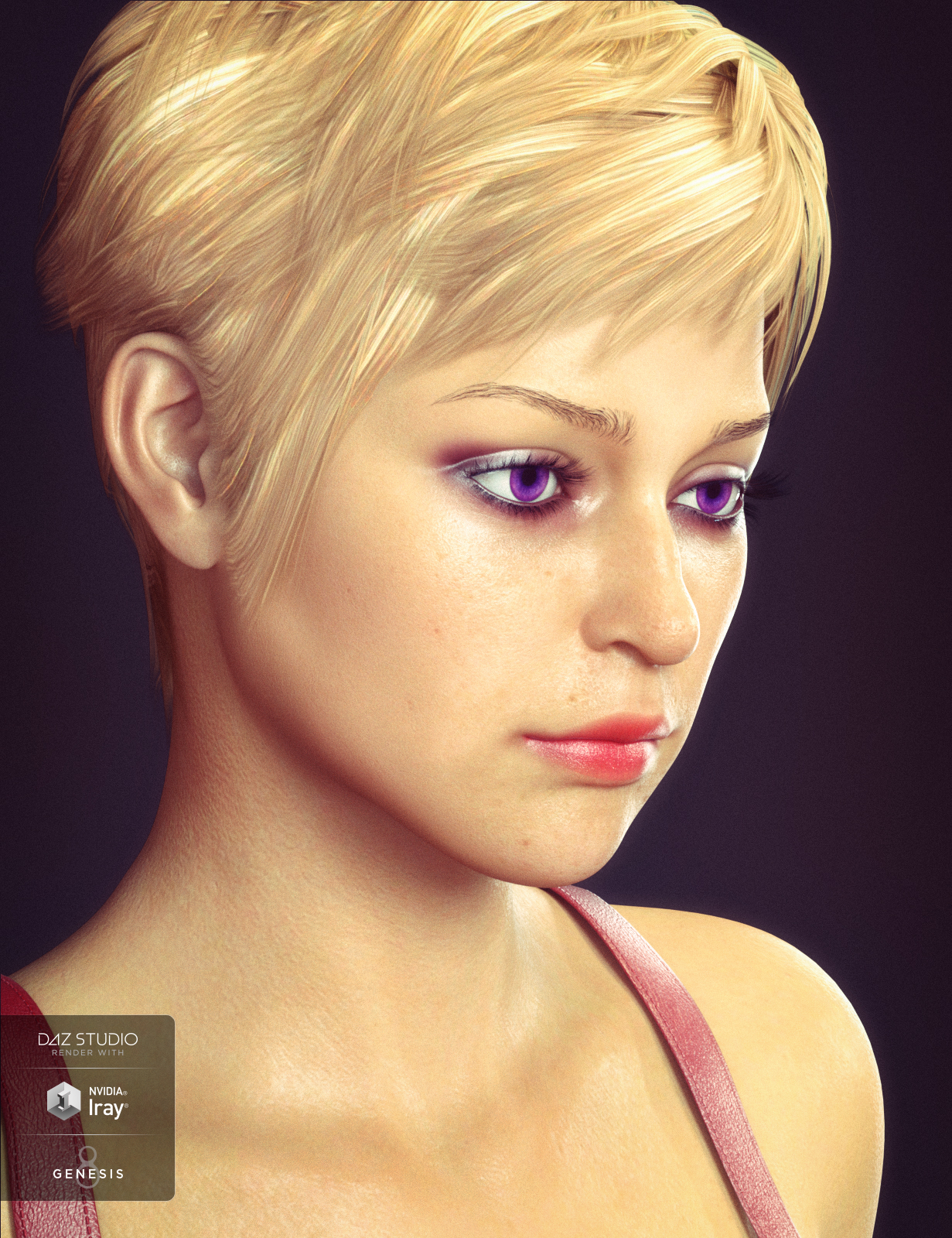 Leora for Genesis 8 Female by N/A