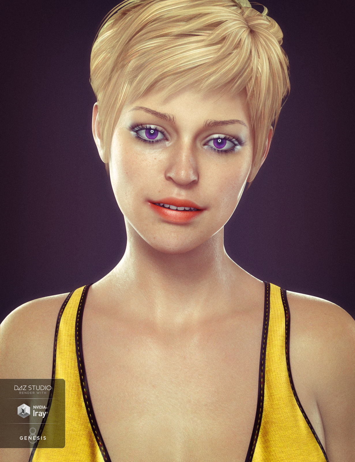 Leora for Genesis 8 Female by N/A