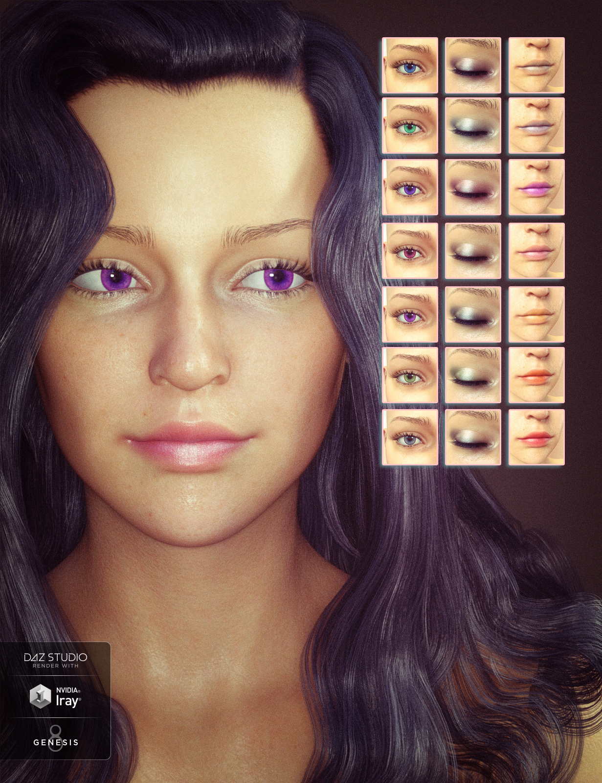 Leora for Genesis 8 Female by N/A