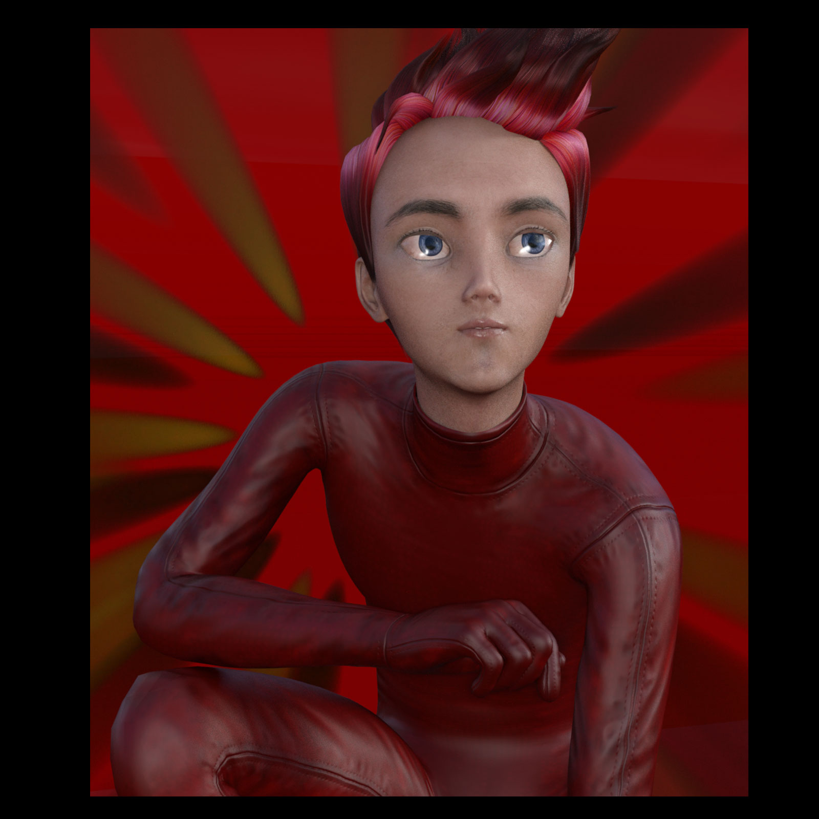 Manga Morphs for Genesis 8 Male by N/A