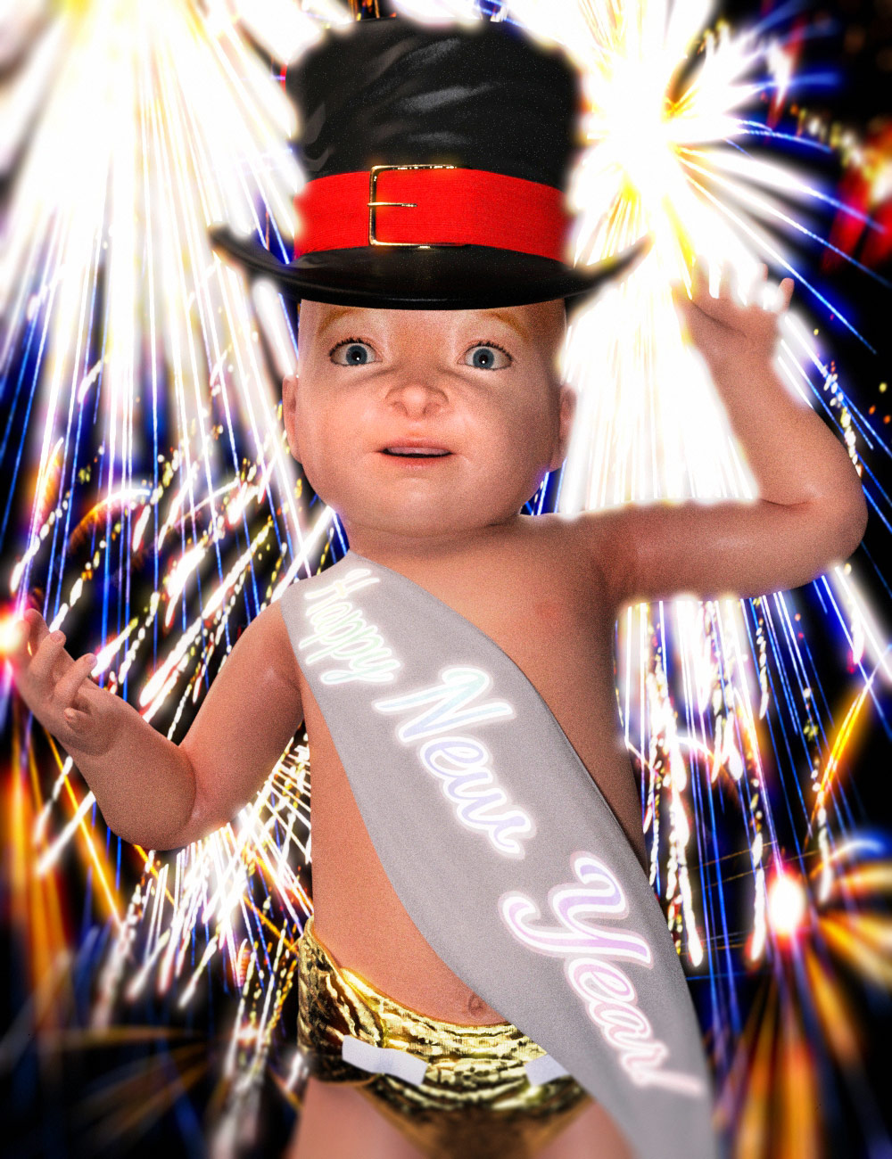 Baby New Year by N/A