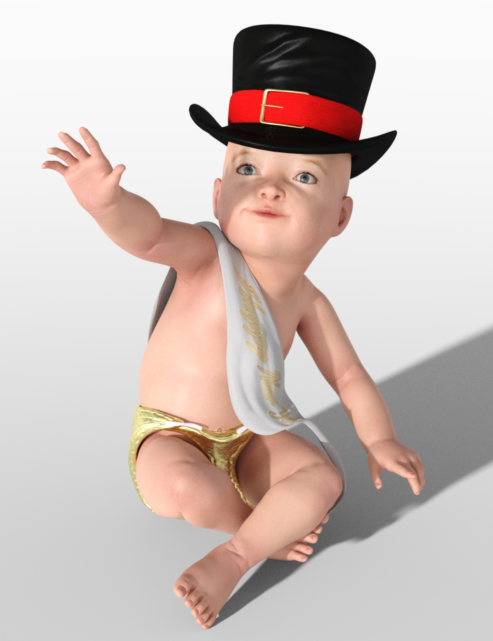 Baby New Year by N/A