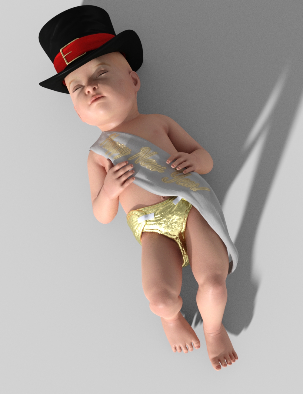 Baby New Year by N/A