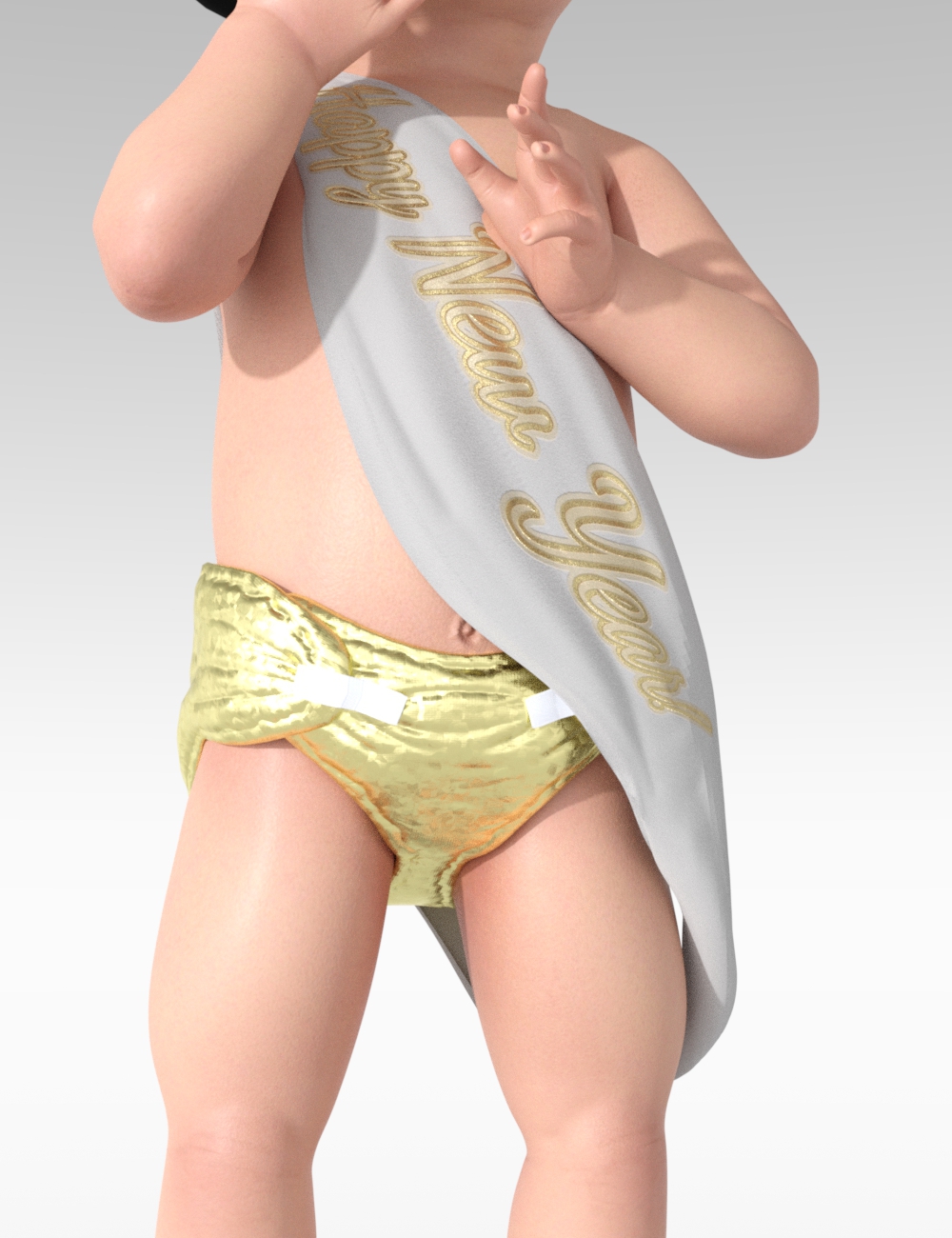 Baby New Year by N/A