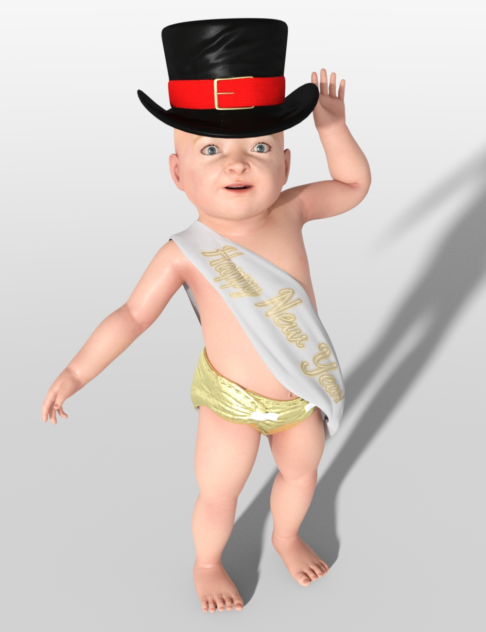 Baby New Year by N/A