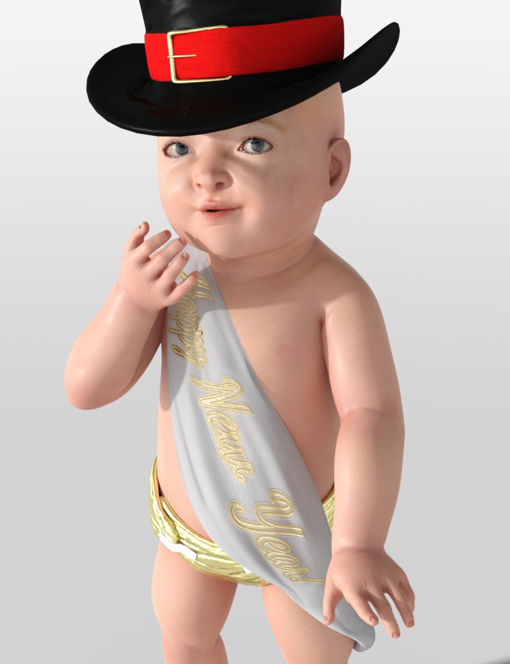 Baby New Year by N/A
