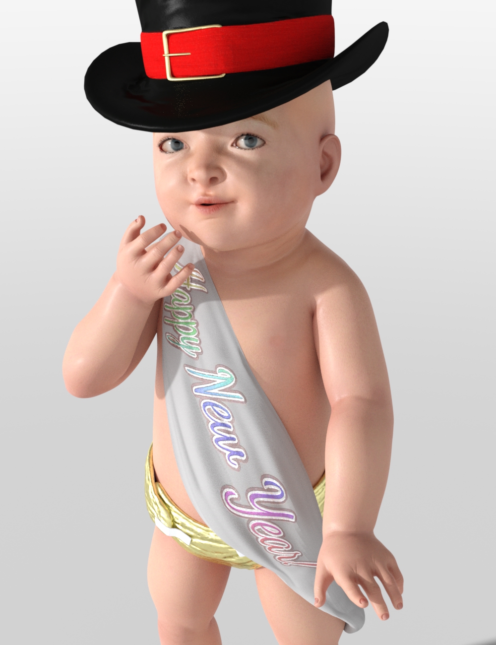 Baby New Year by N/A