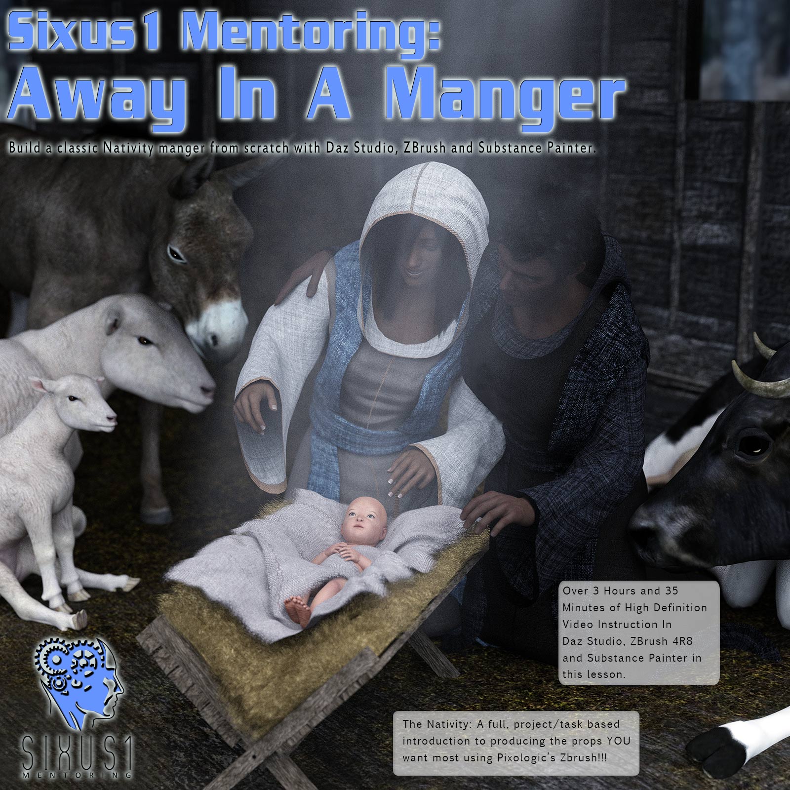 Sixus1 Mentoring: Away In A Manger by N/A