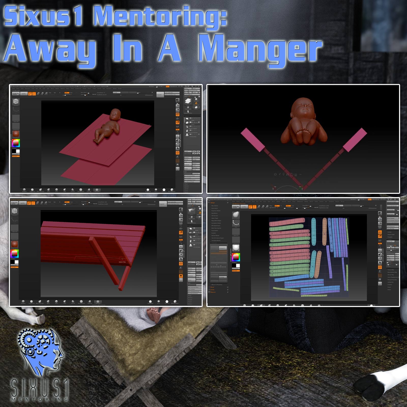 Sixus1 Mentoring: Away In A Manger by N/A