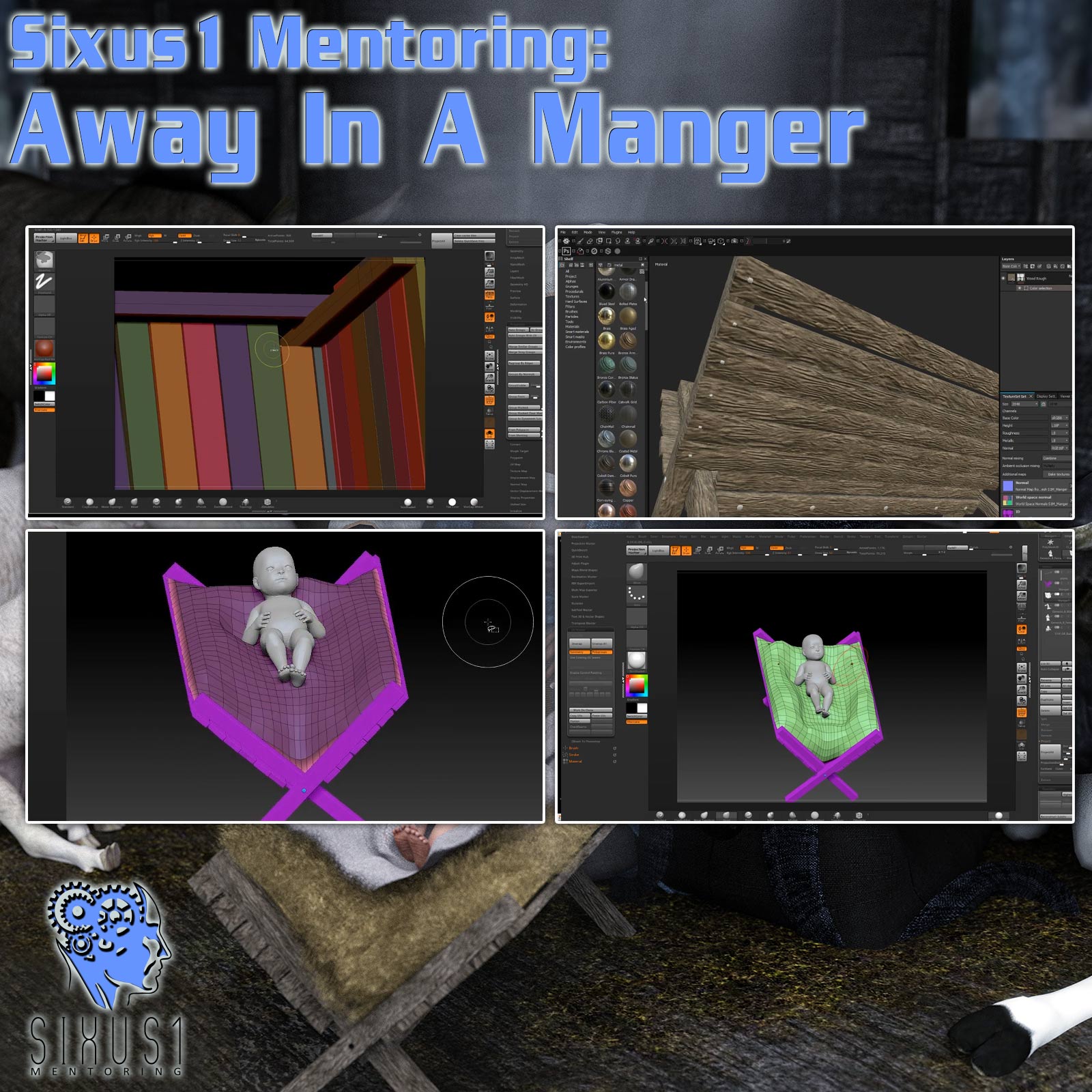 Sixus1 Mentoring: Away In A Manger by N/A