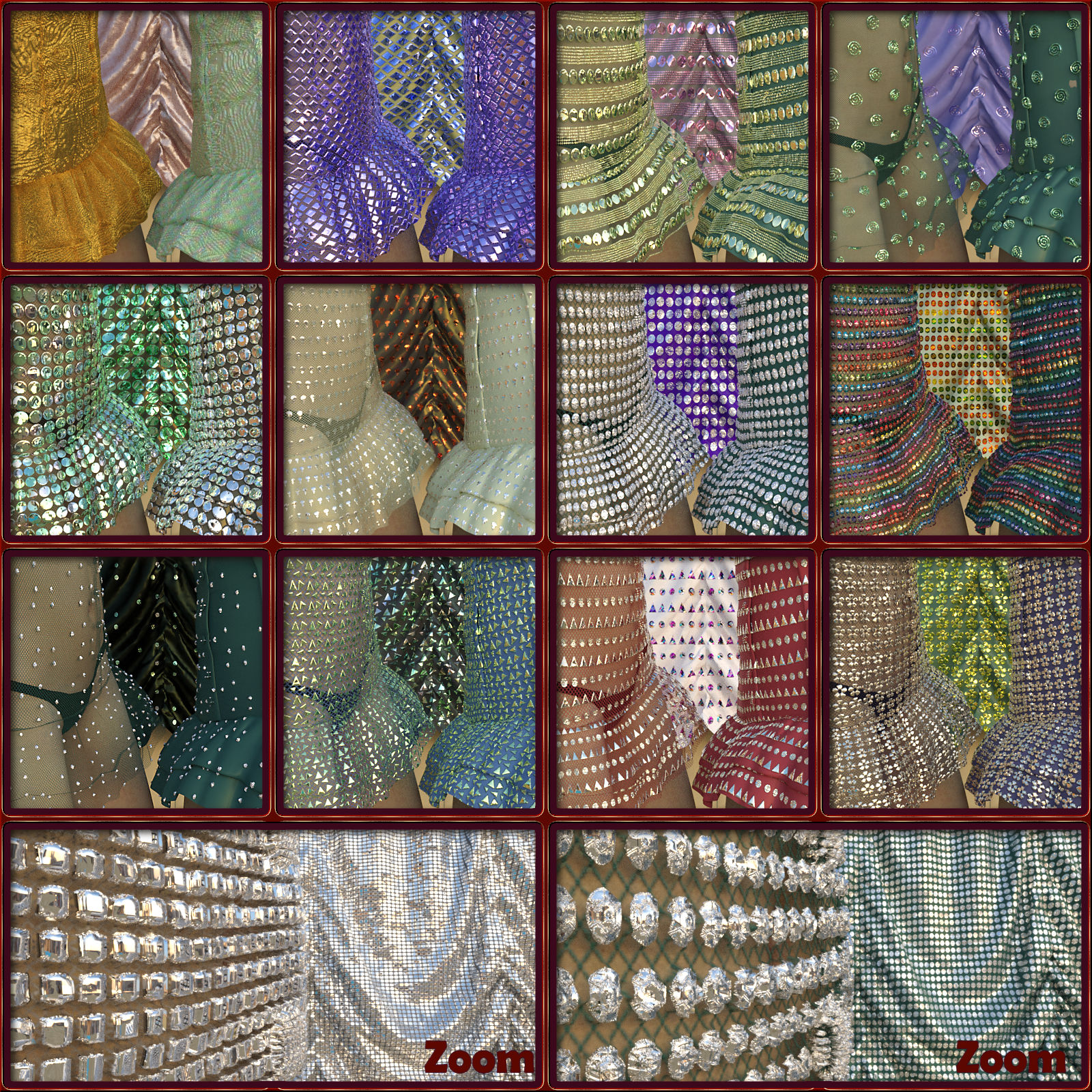 Strass it ! IRAY Shaders for DAZ by N/A