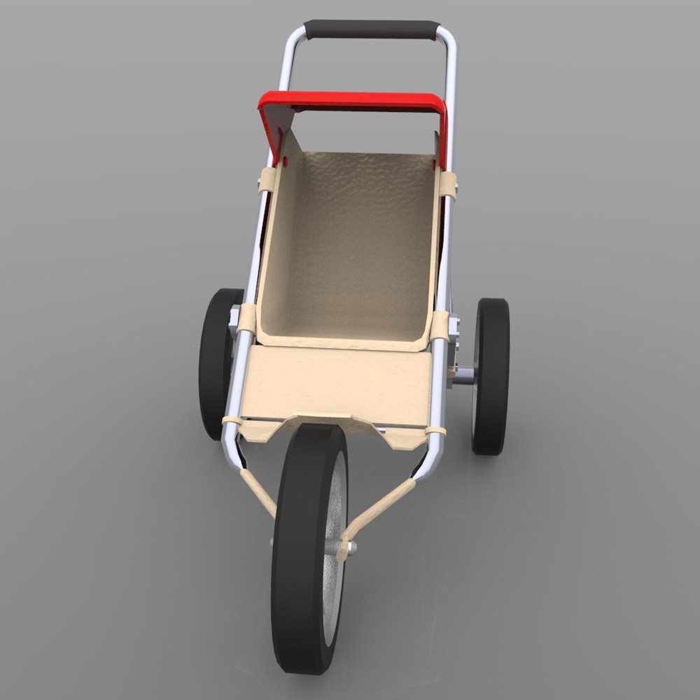Stroller 2 - for DAZ Studio by N/A