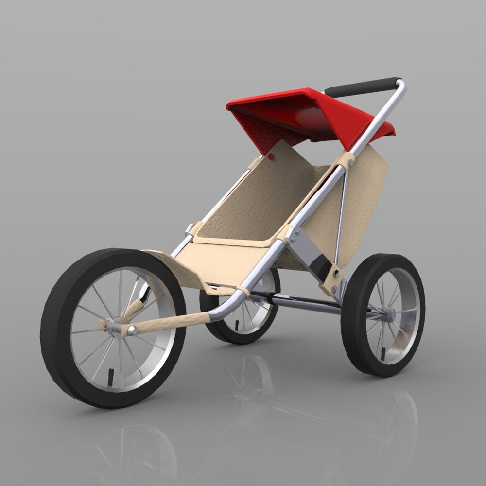 Stroller 2 - for DAZ Studio by N/A