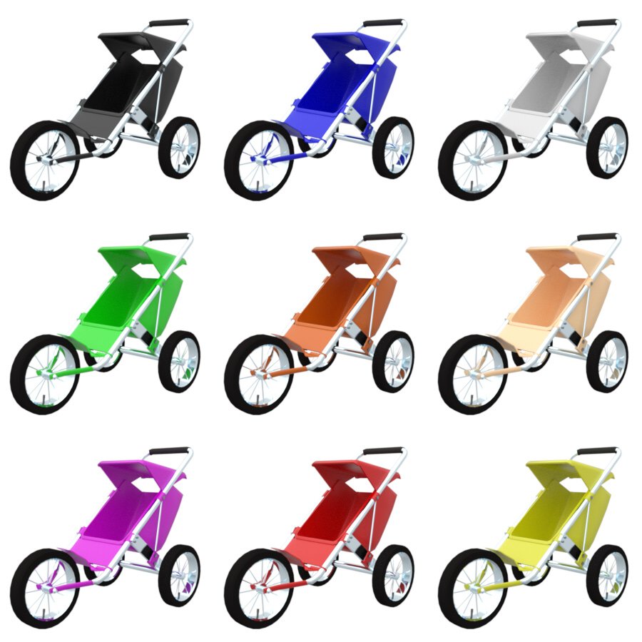 Stroller 2 - for DAZ Studio by N/A
