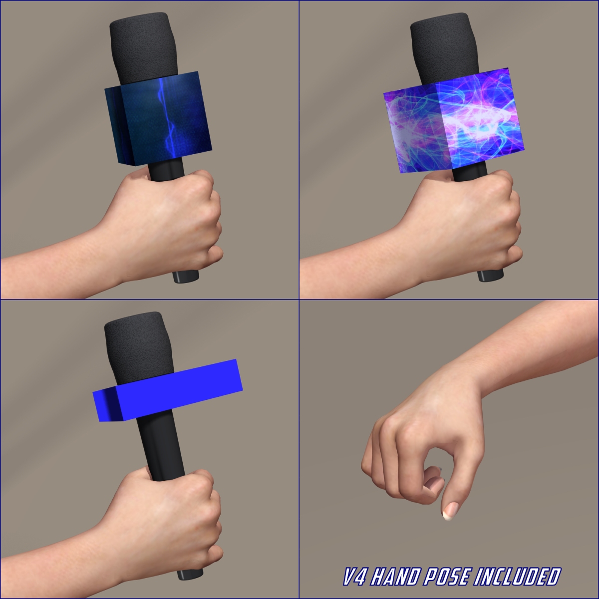 Pro Wrestling Promo Pack for Poser 7+ by N/A