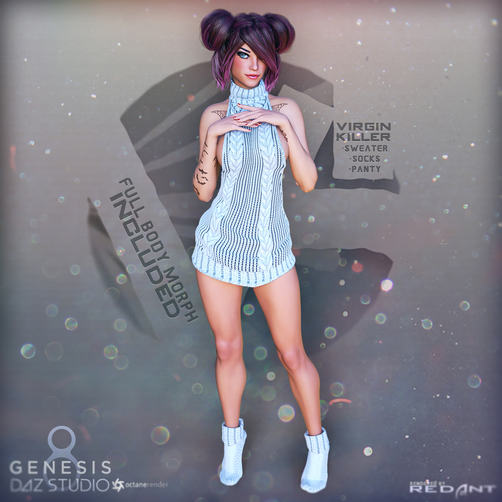 Virgin Killer Outfit G8F by N/A