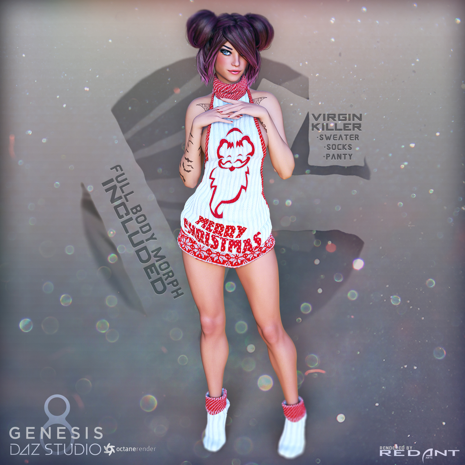 Virgin Killer Outfit G8F by N/A