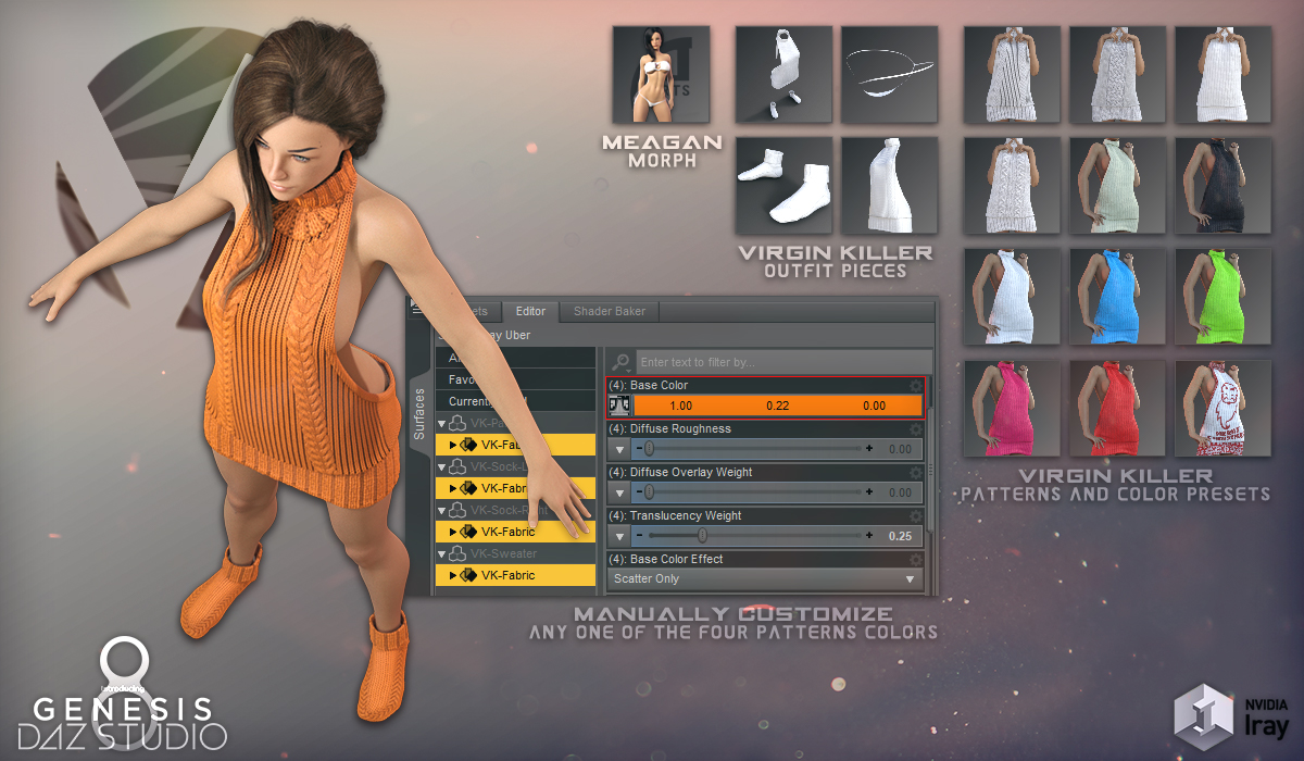 Virgin Killer Outfit G8F by N/A