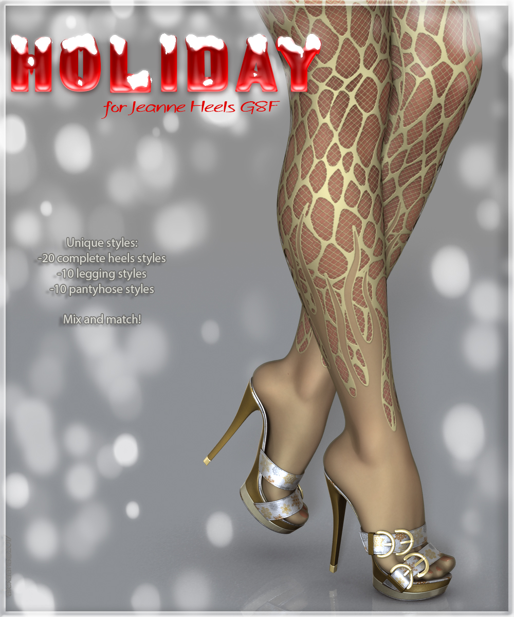 Holiday Jeanne Heels G8F by N/A