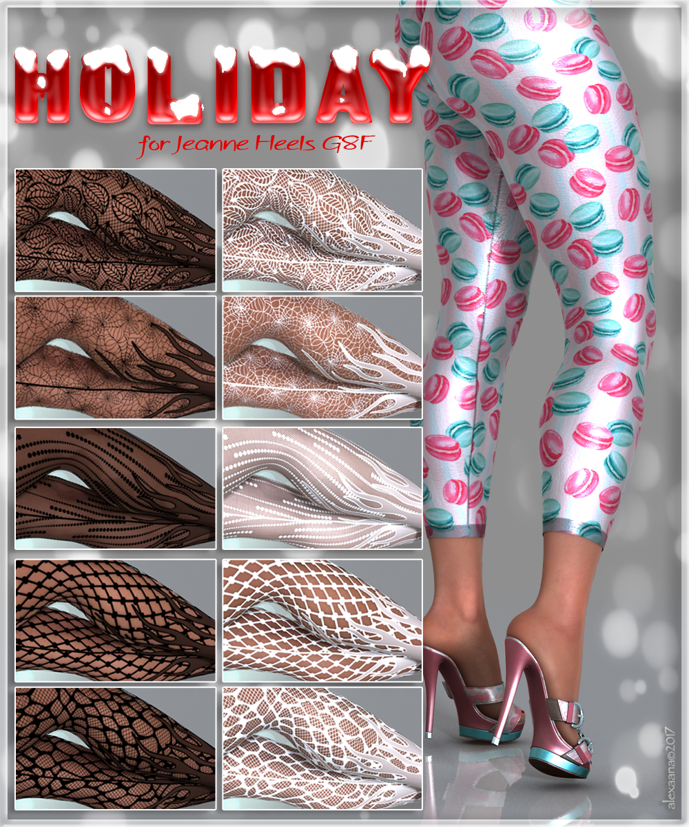 Holiday Jeanne Heels G8F by N/A