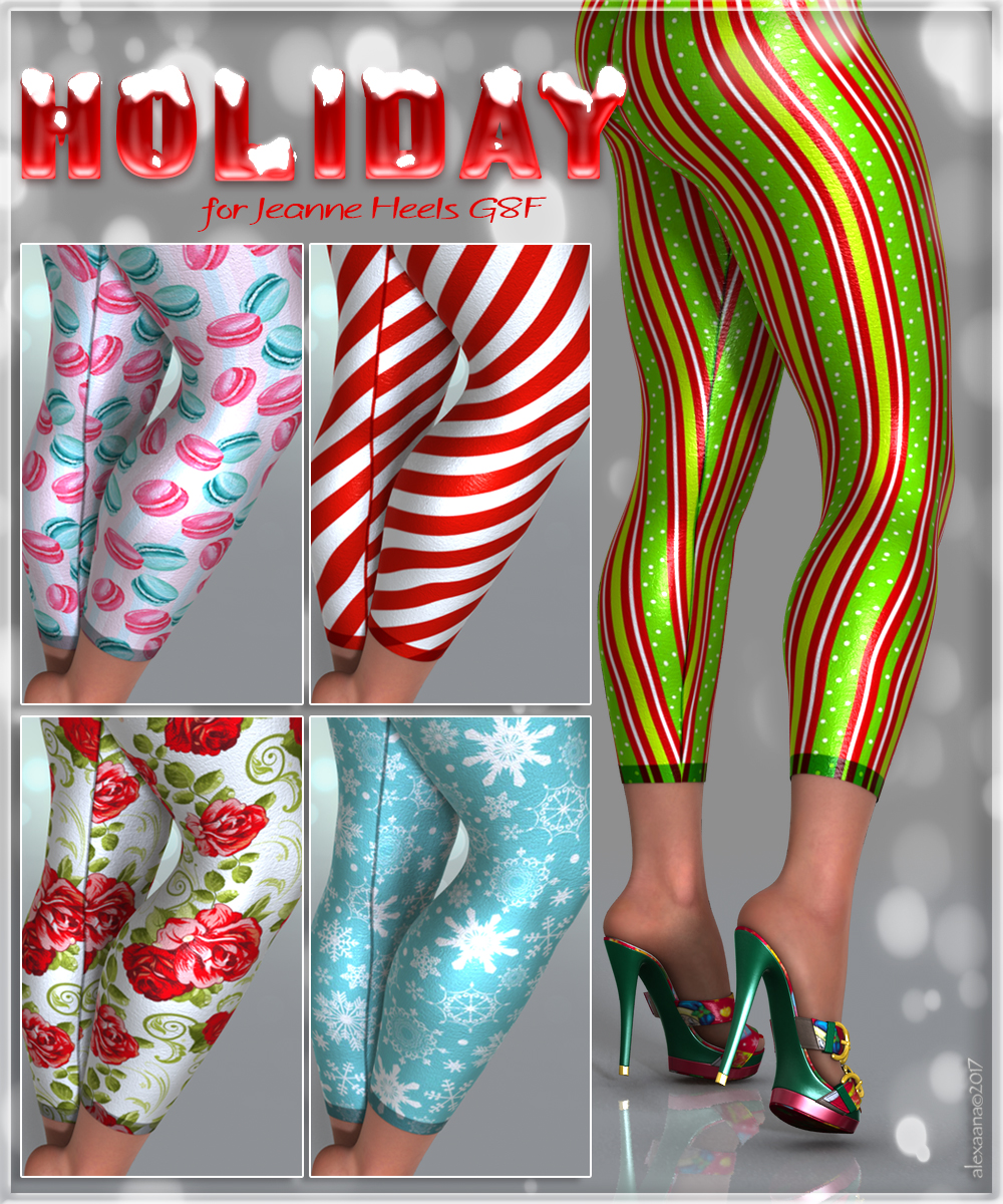 Holiday Jeanne Heels G8F by N/A