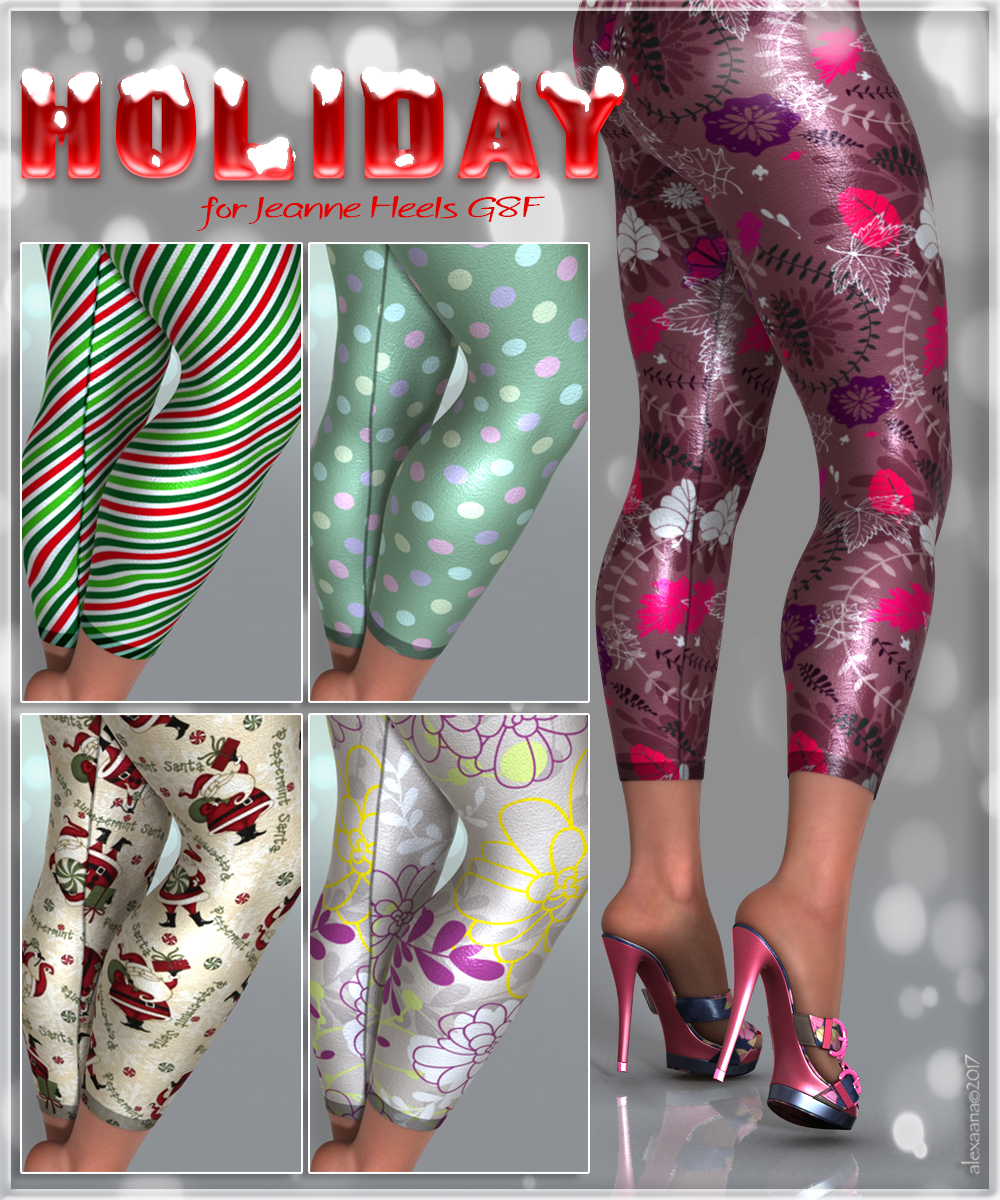 Holiday Jeanne Heels G8F by N/A
