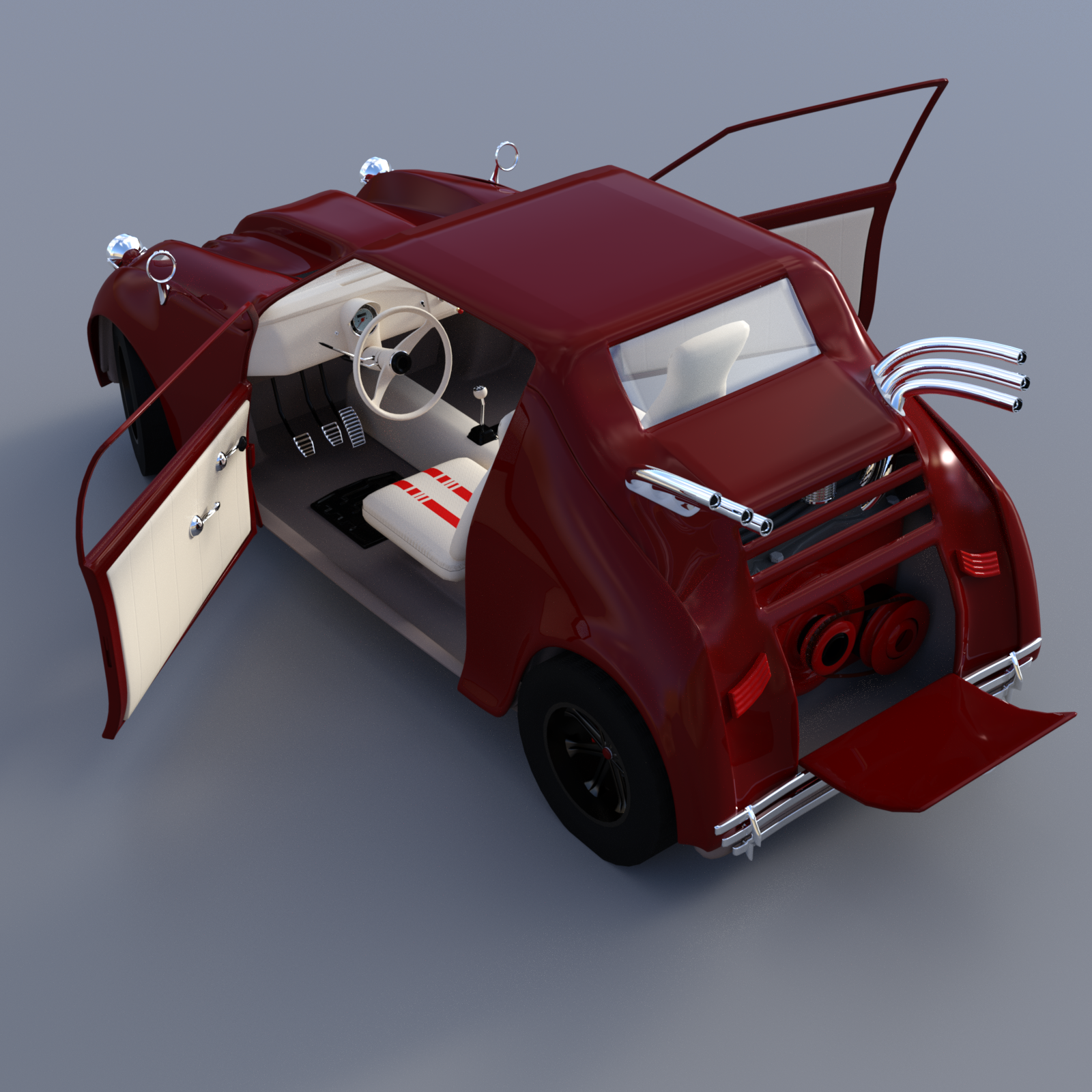 KX FireSpitter by N/A
