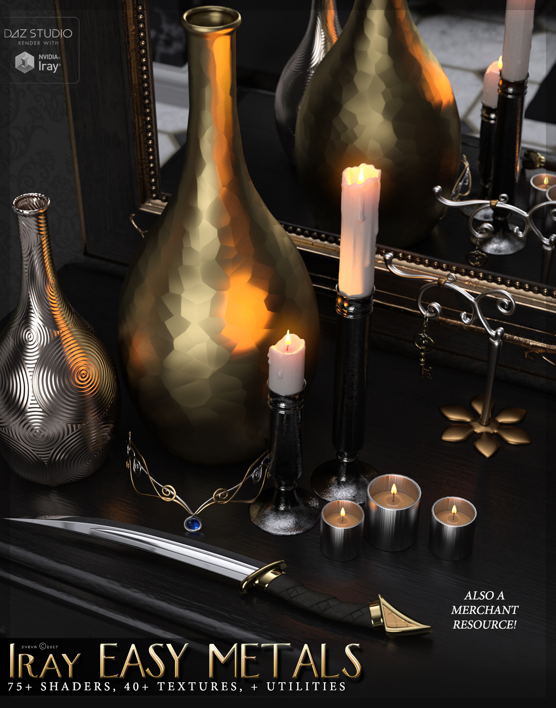 SVs Iray Easy Metals by N/A