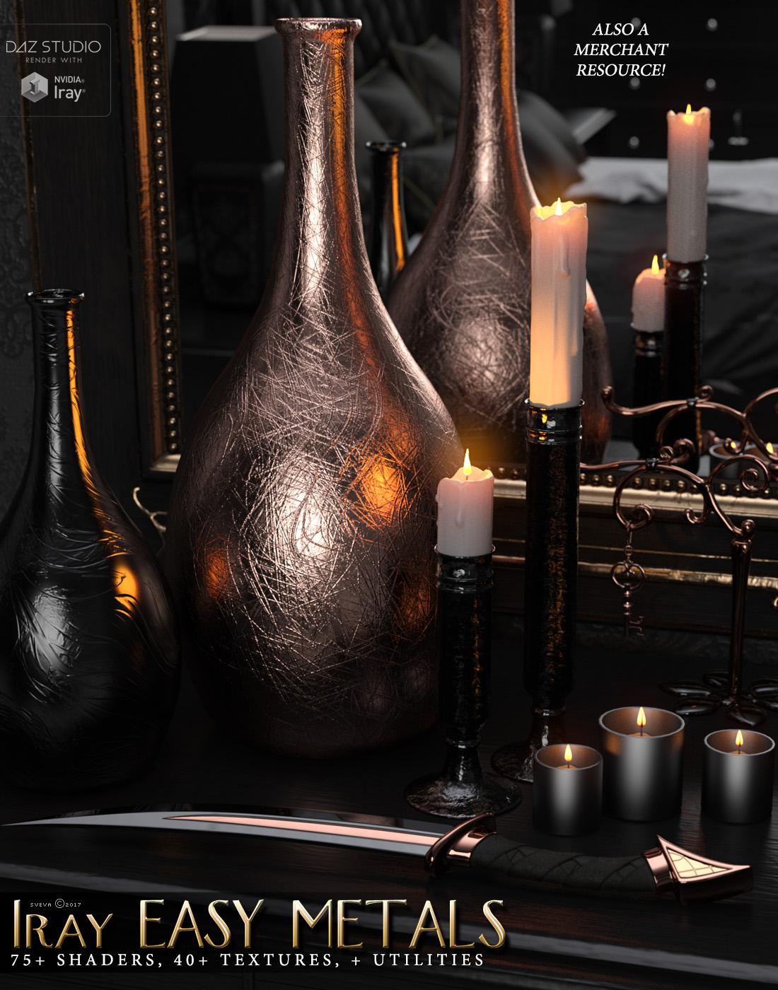 SVs Iray Easy Metals by N/A