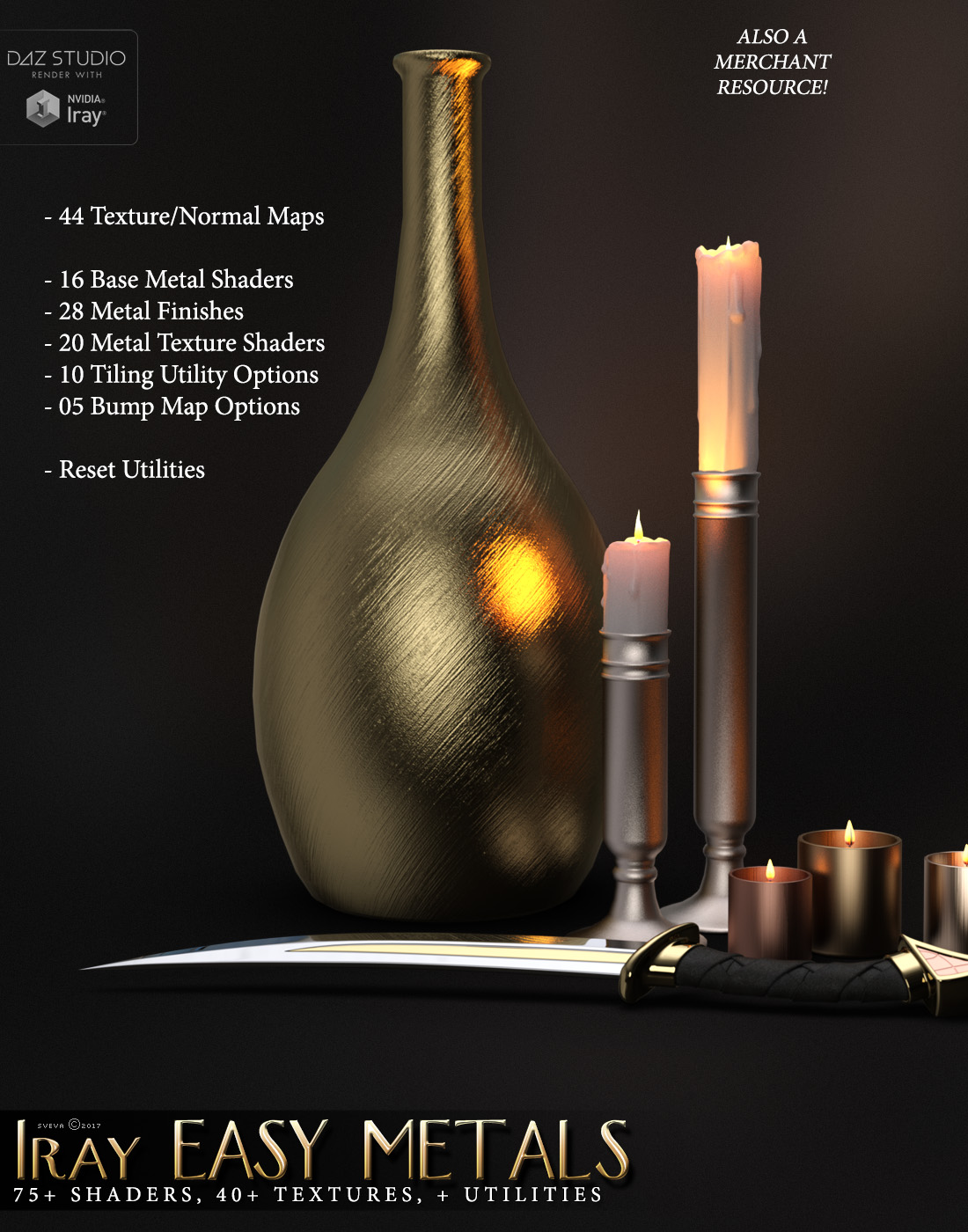 SVs Iray Easy Metals by N/A