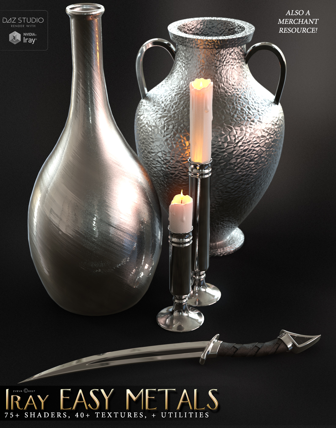 SVs Iray Easy Metals by N/A